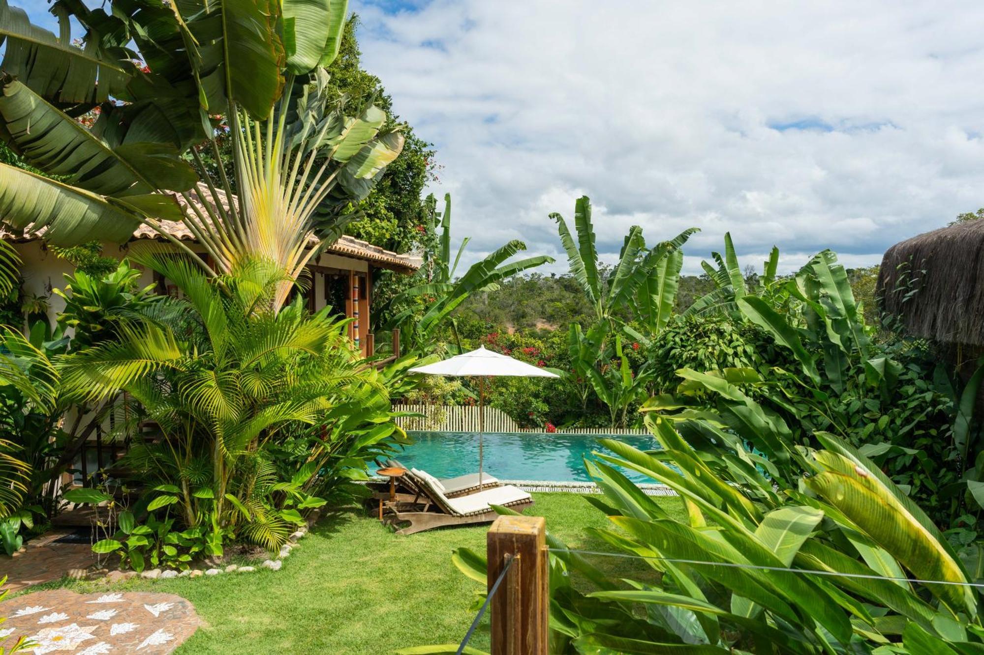 Sagui Boutique Hotel Porto Seguro Exterior foto