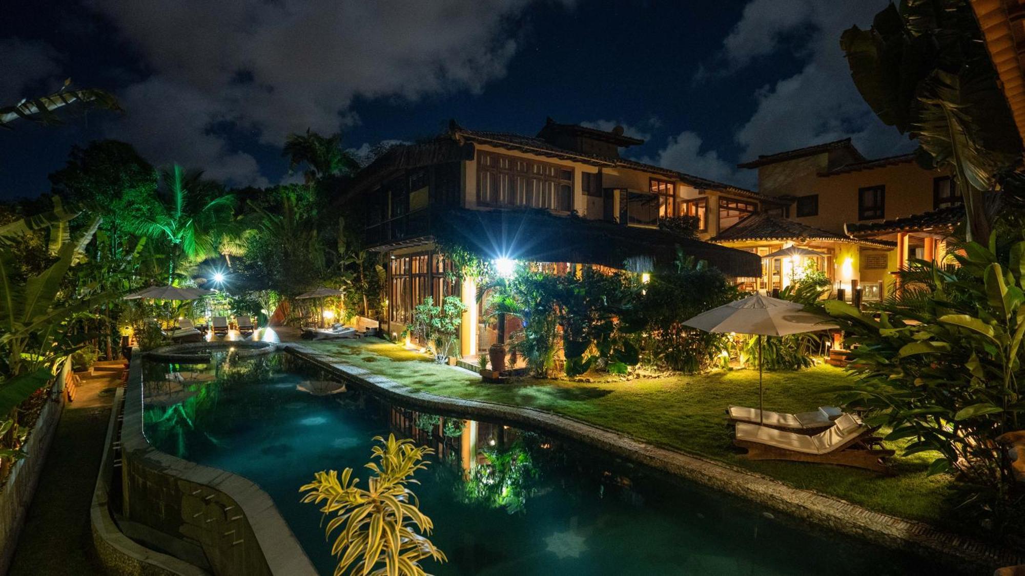 Sagui Boutique Hotel Porto Seguro Exterior foto