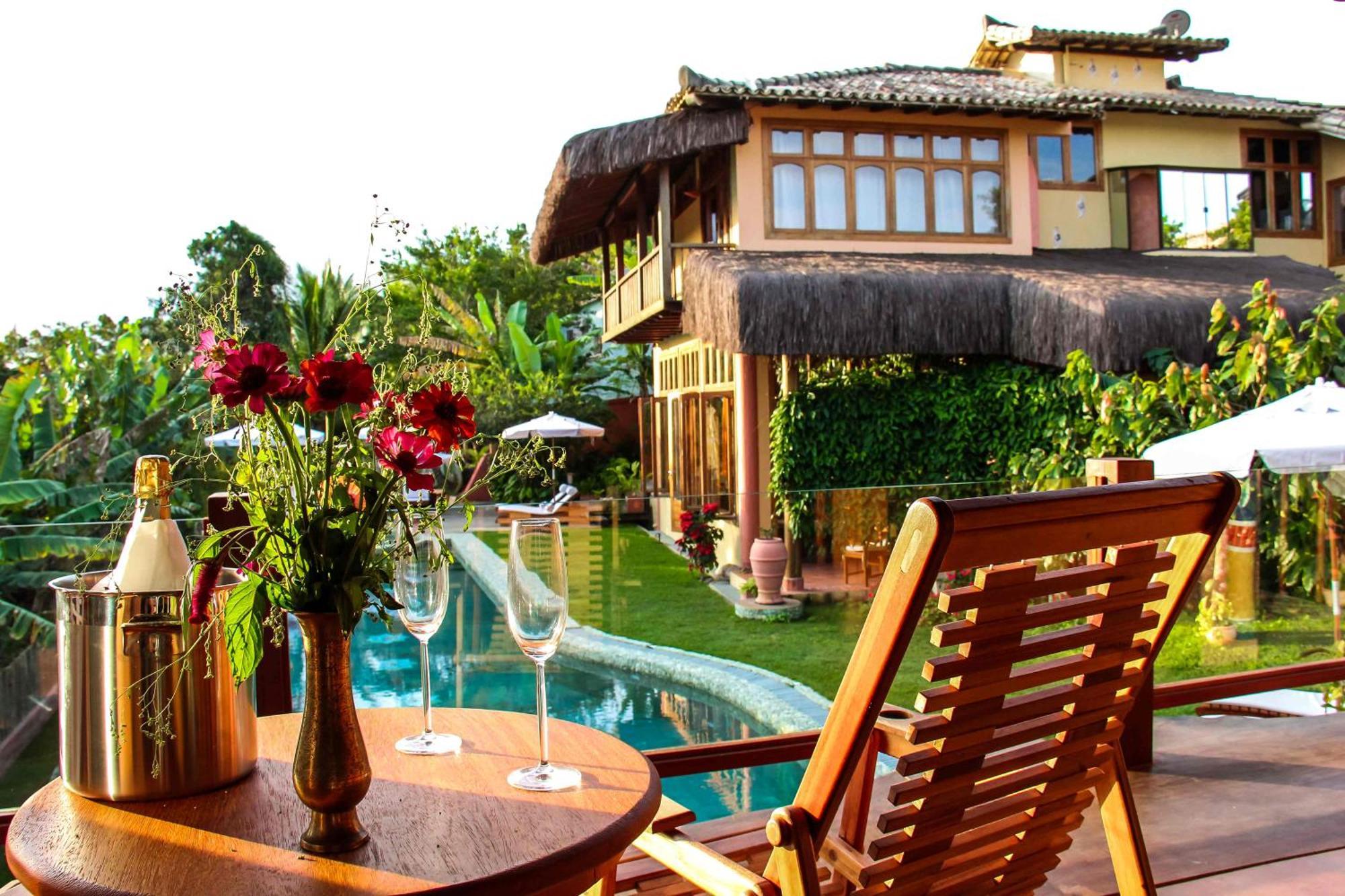 Sagui Boutique Hotel Porto Seguro Exterior foto
